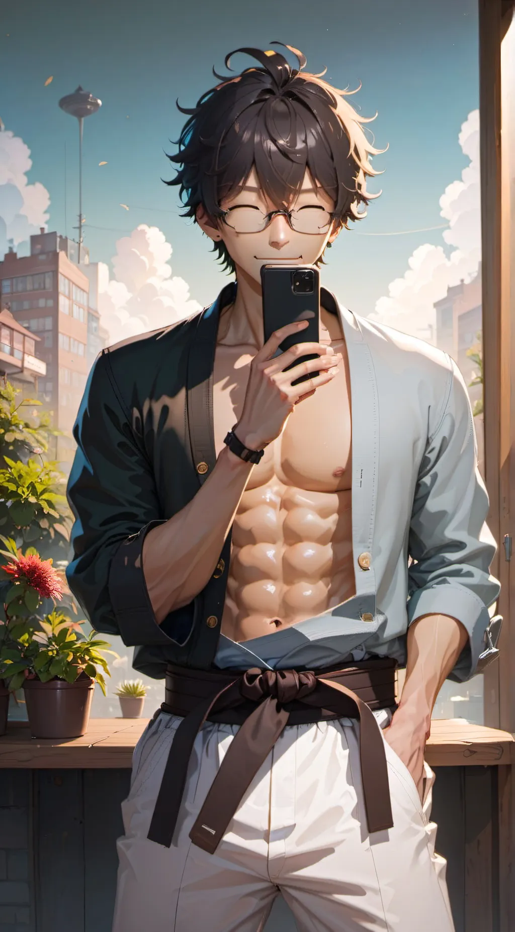 ai character: Yukio background