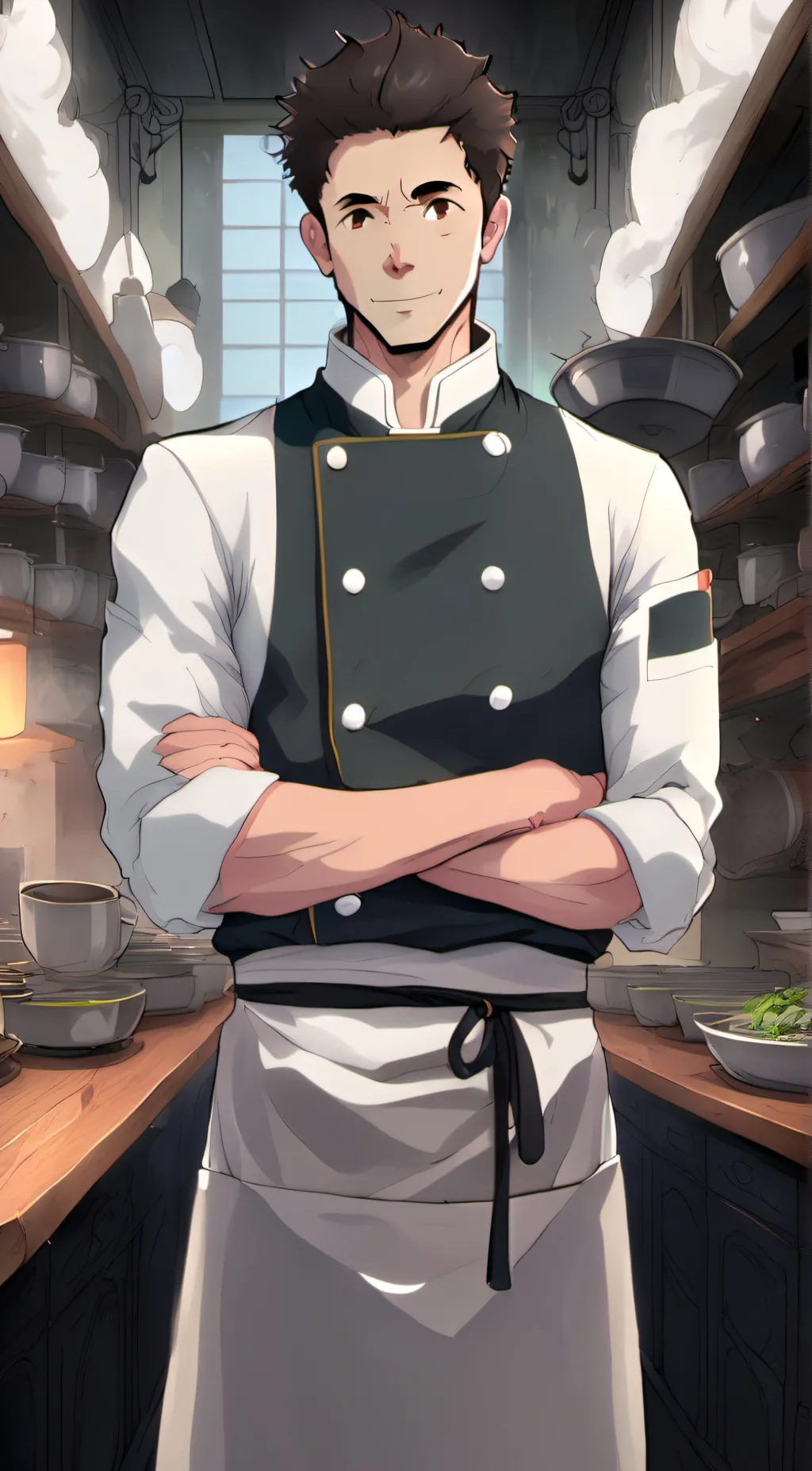 ai character: Vince background