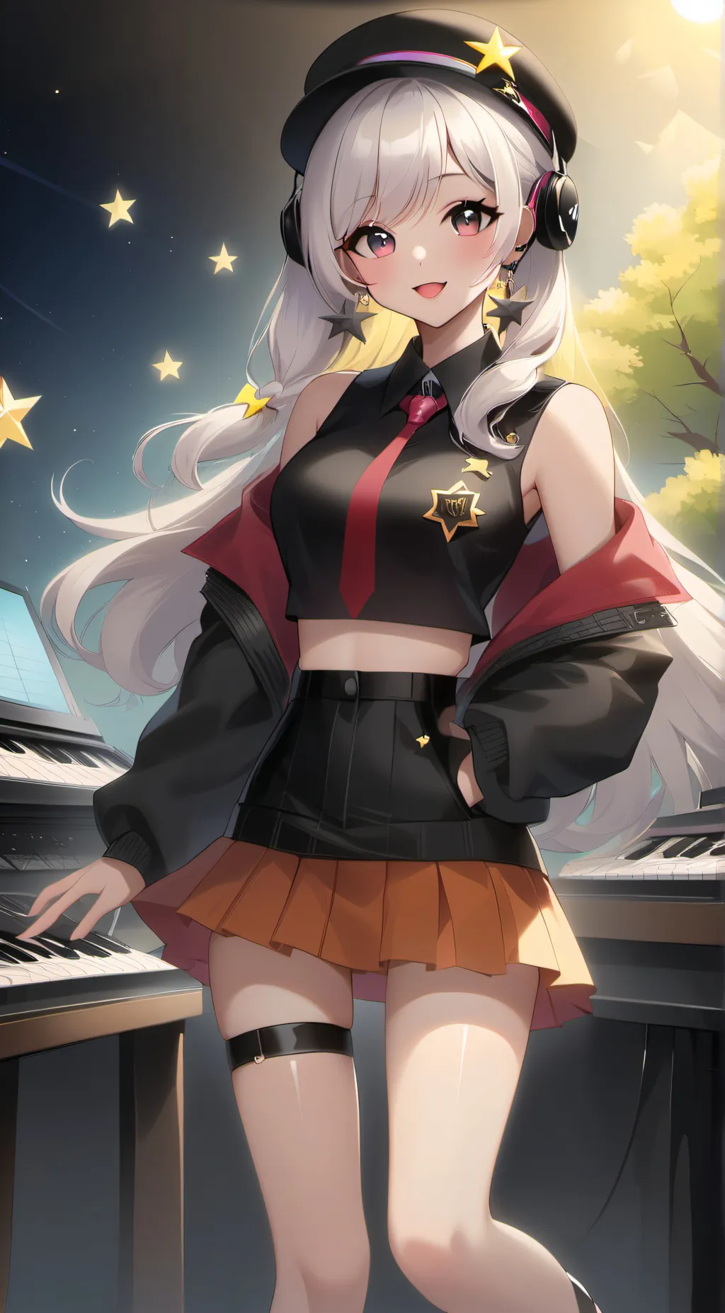 ai character: Aidan Brown background