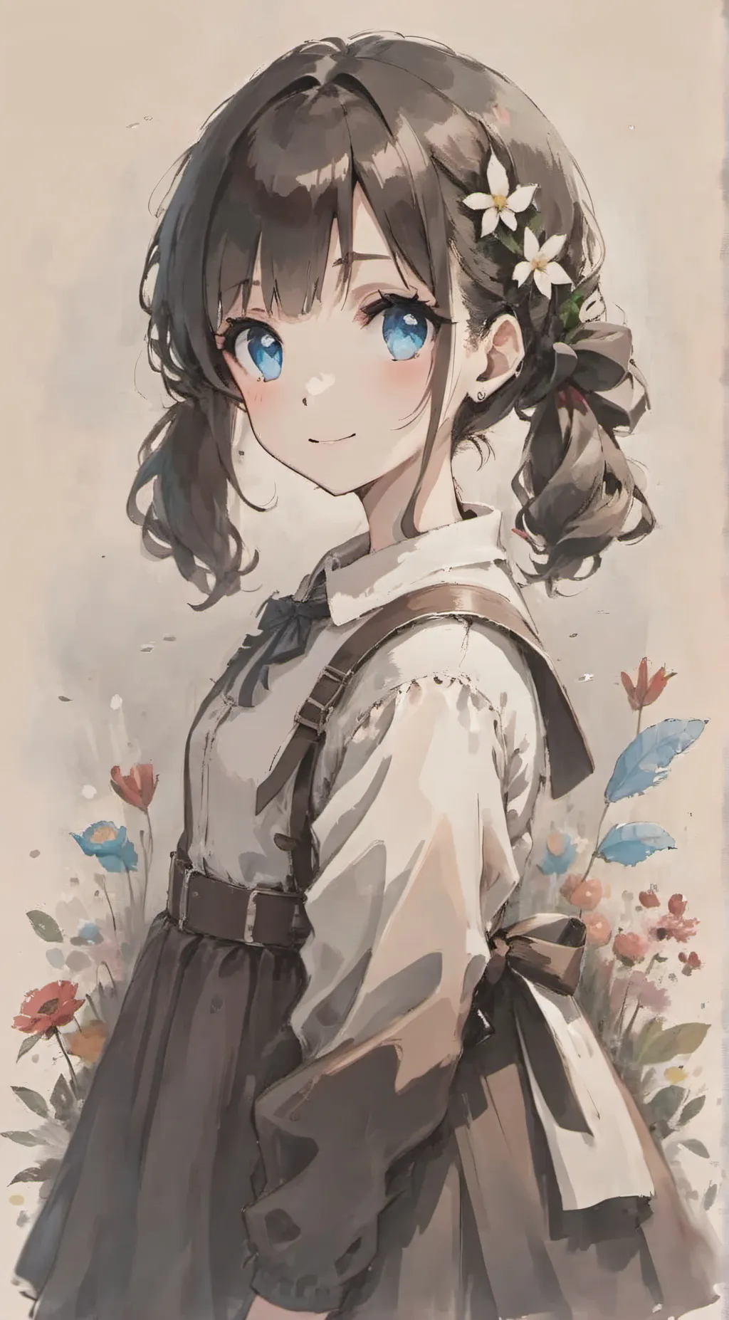 ai character: Sara background