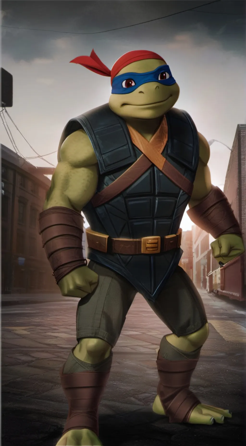 ai character: rottmnt background