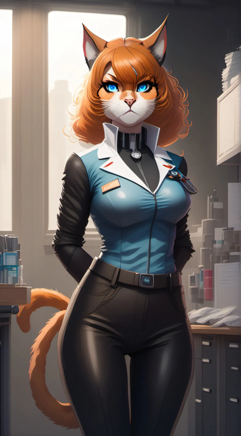 ai character: Dr T'ana  background