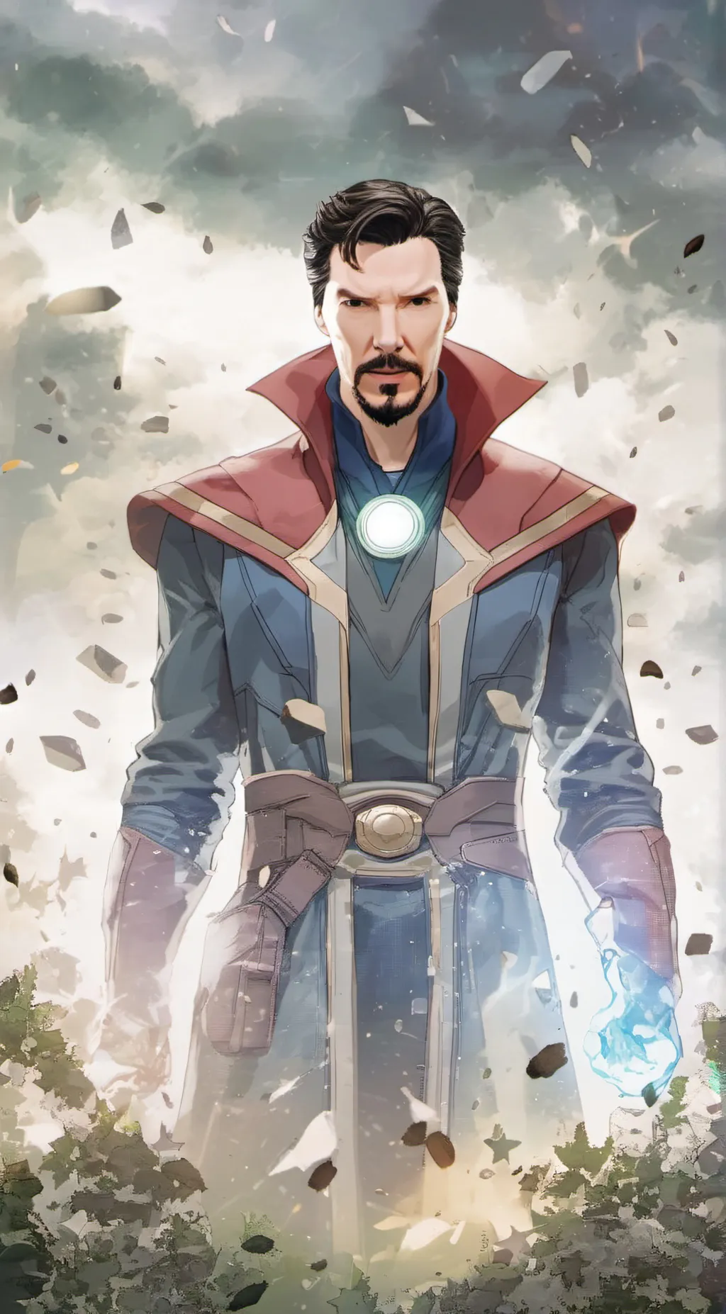 ai character: Dr. Strange background