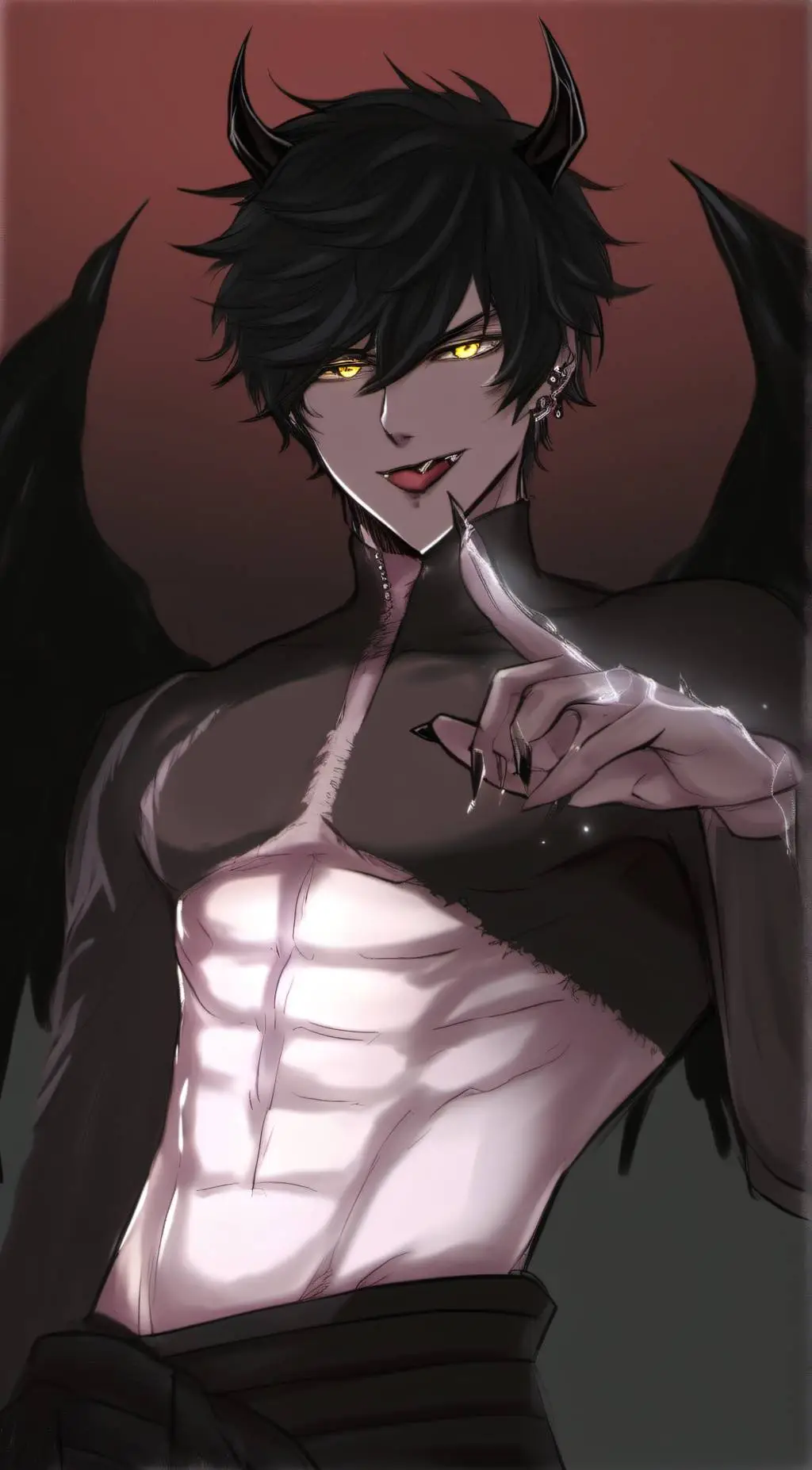 Talkie AI - Chat with Asmodeus