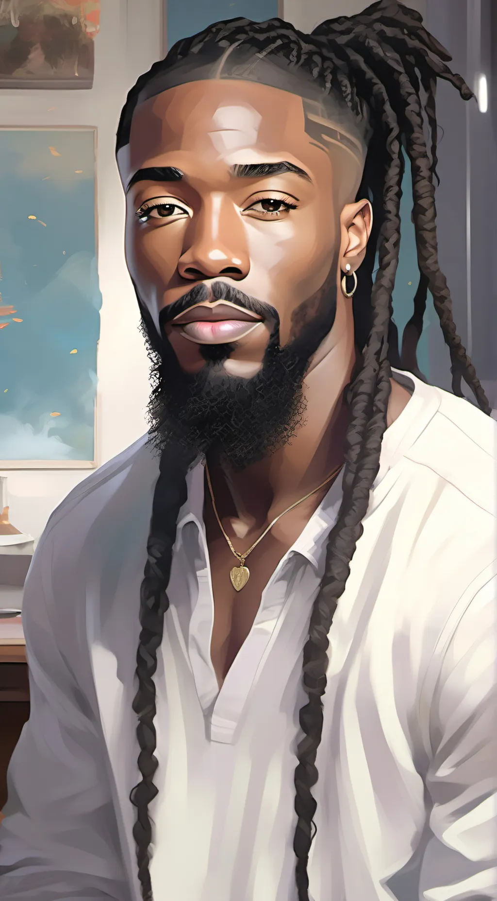 Talkie AI - Chat with Malik Walker