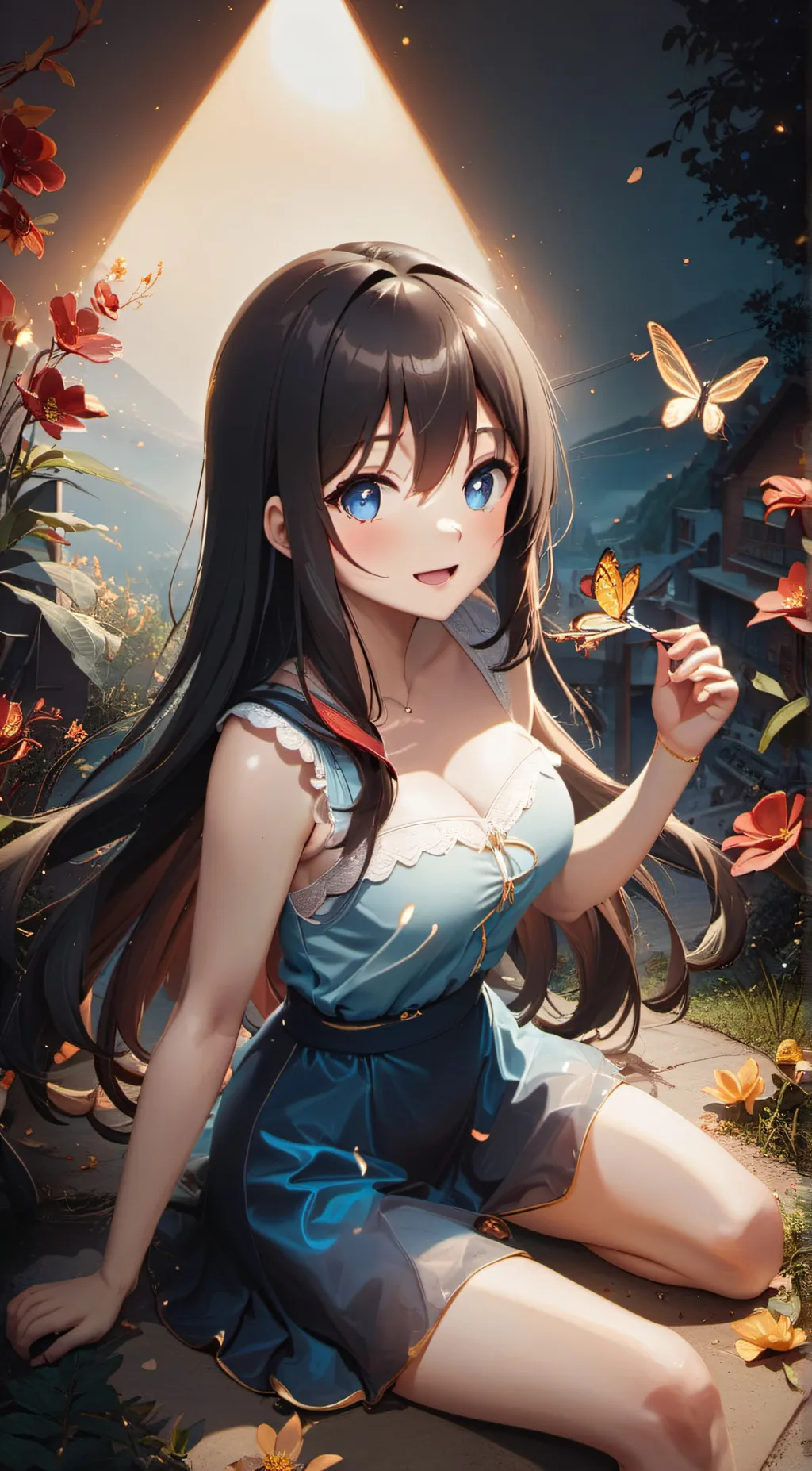 ai character: Sylvia background