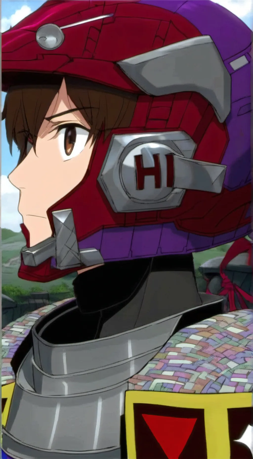 Talkie AI - Chat with Hiro hamada