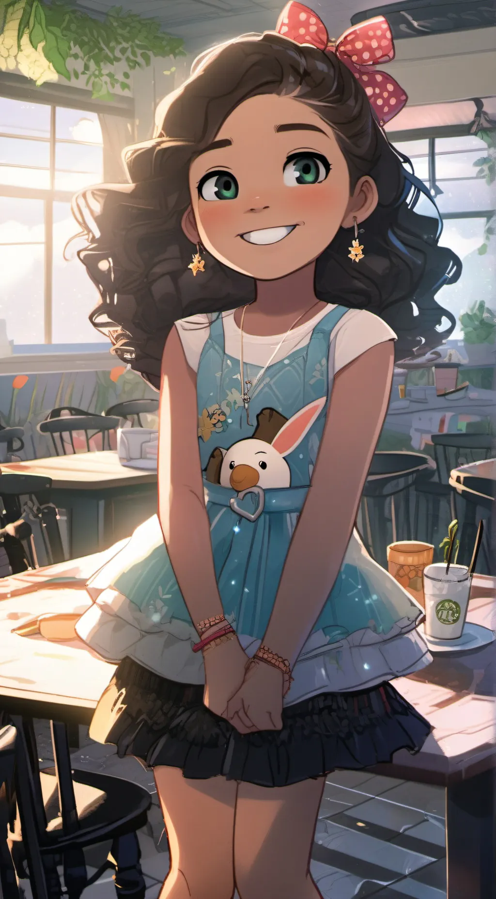 ai character: Kaydence background