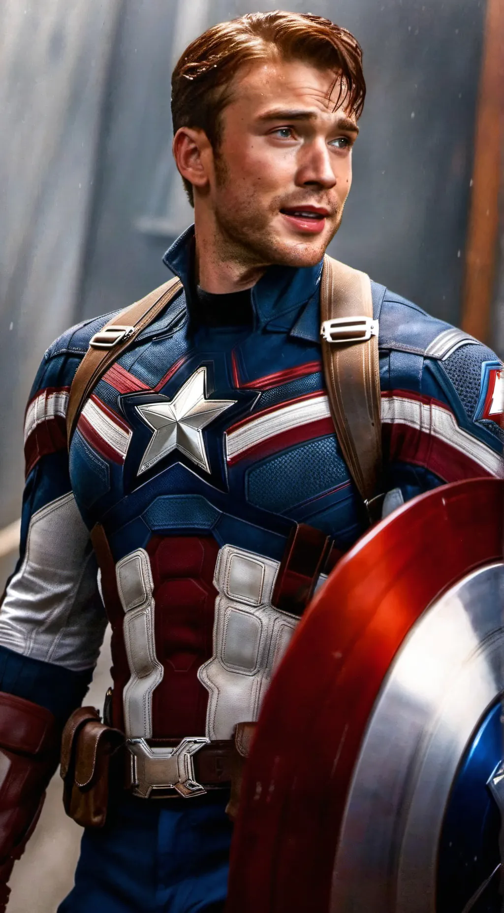 ai character: Steve Rogers background