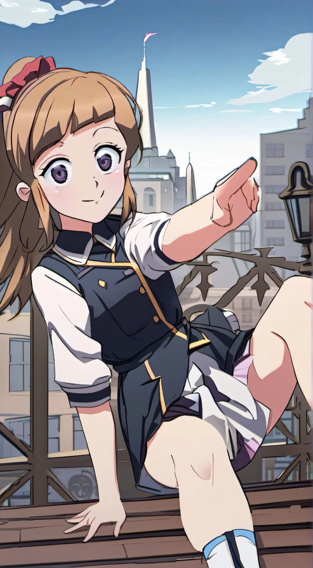 ai character: Aria background