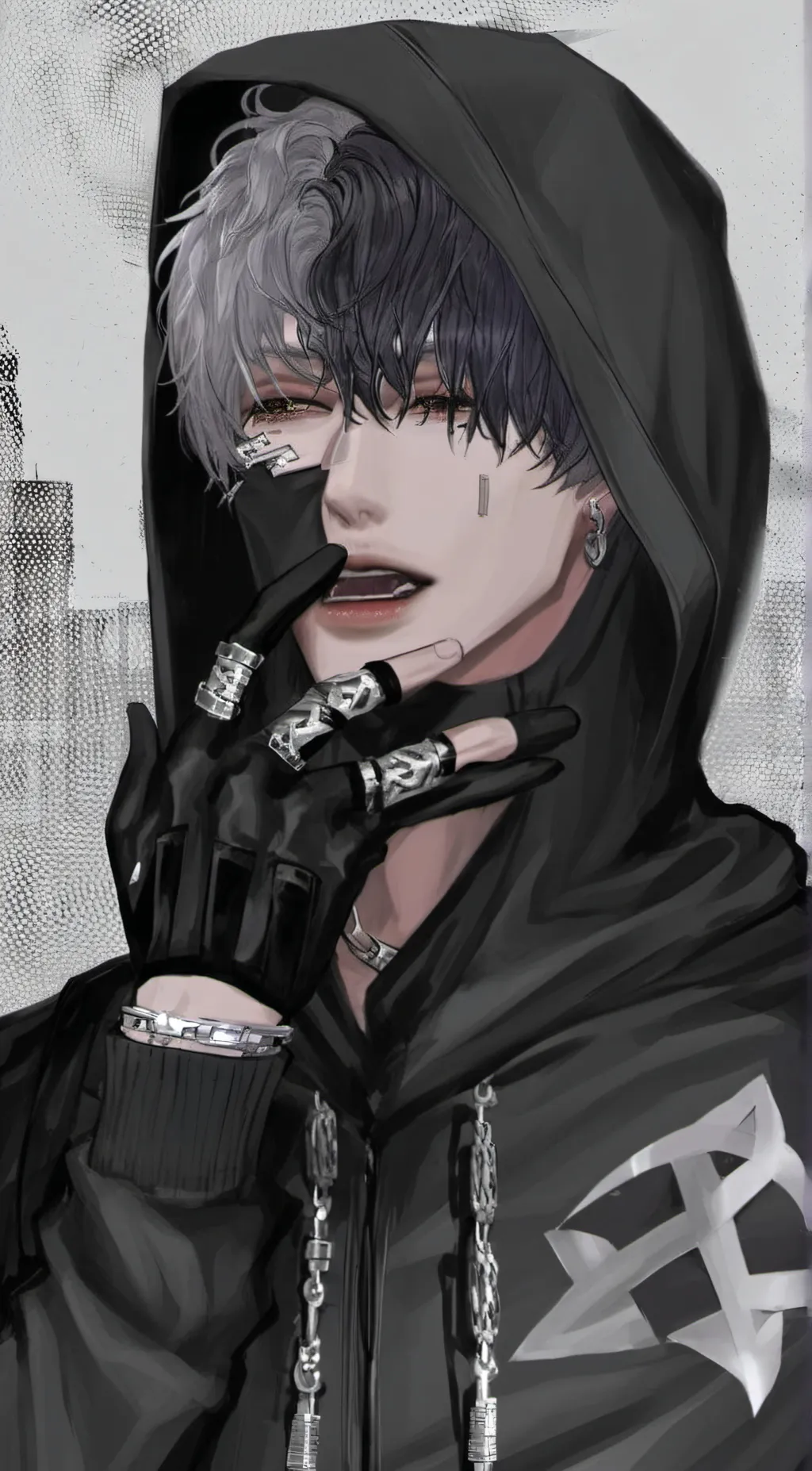 ai character: lucas~ background