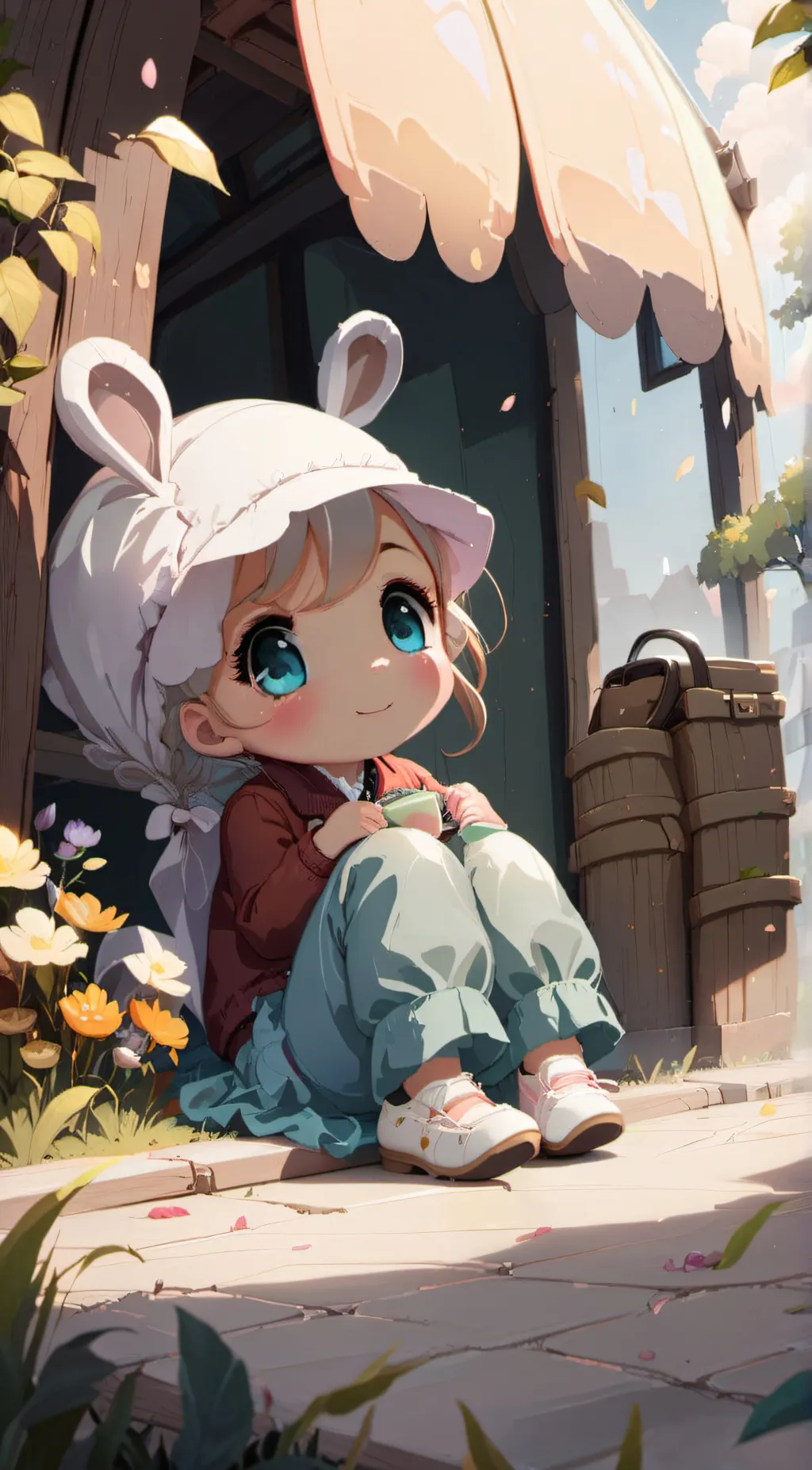 ai character: Jackie background