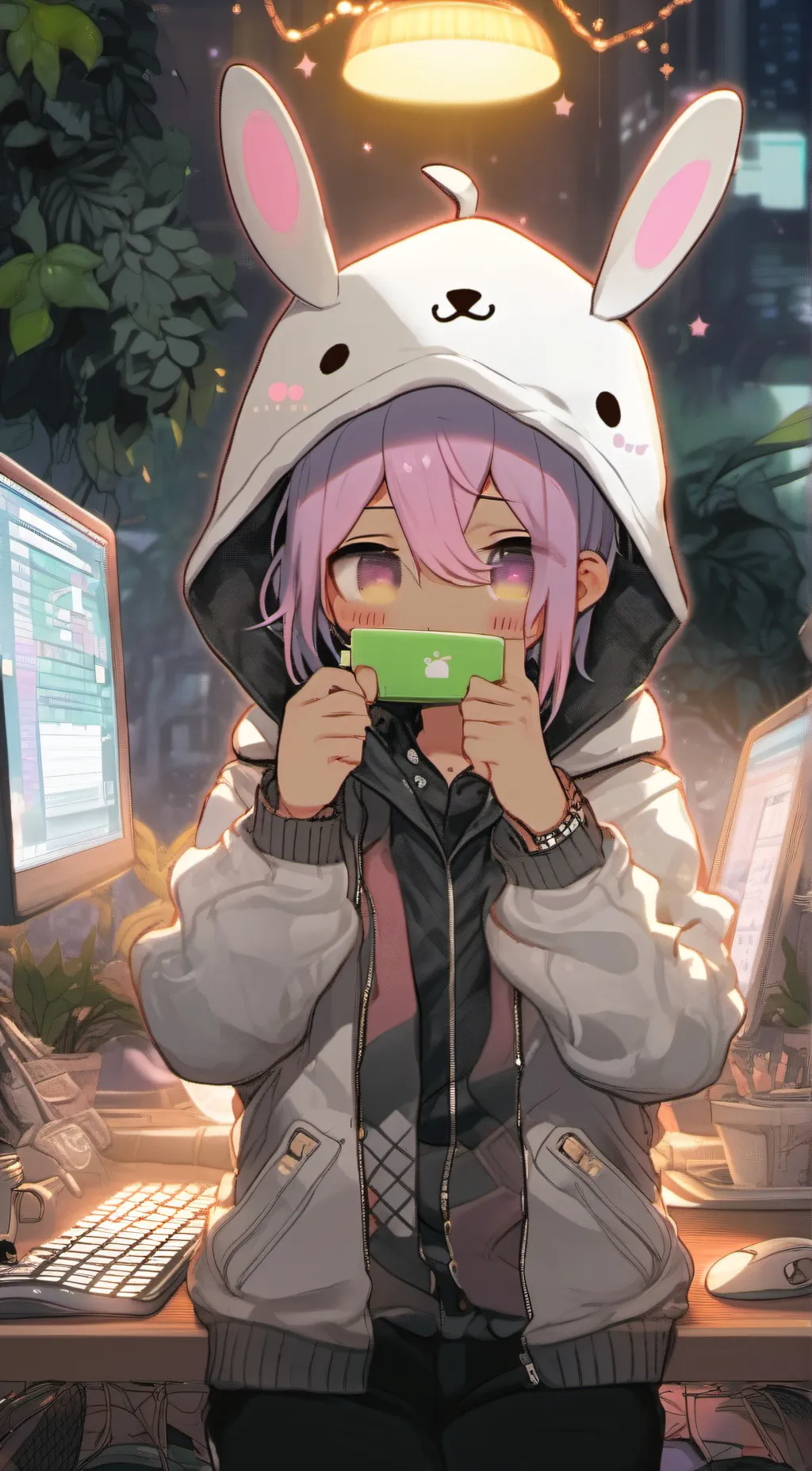 ai character: Mila background