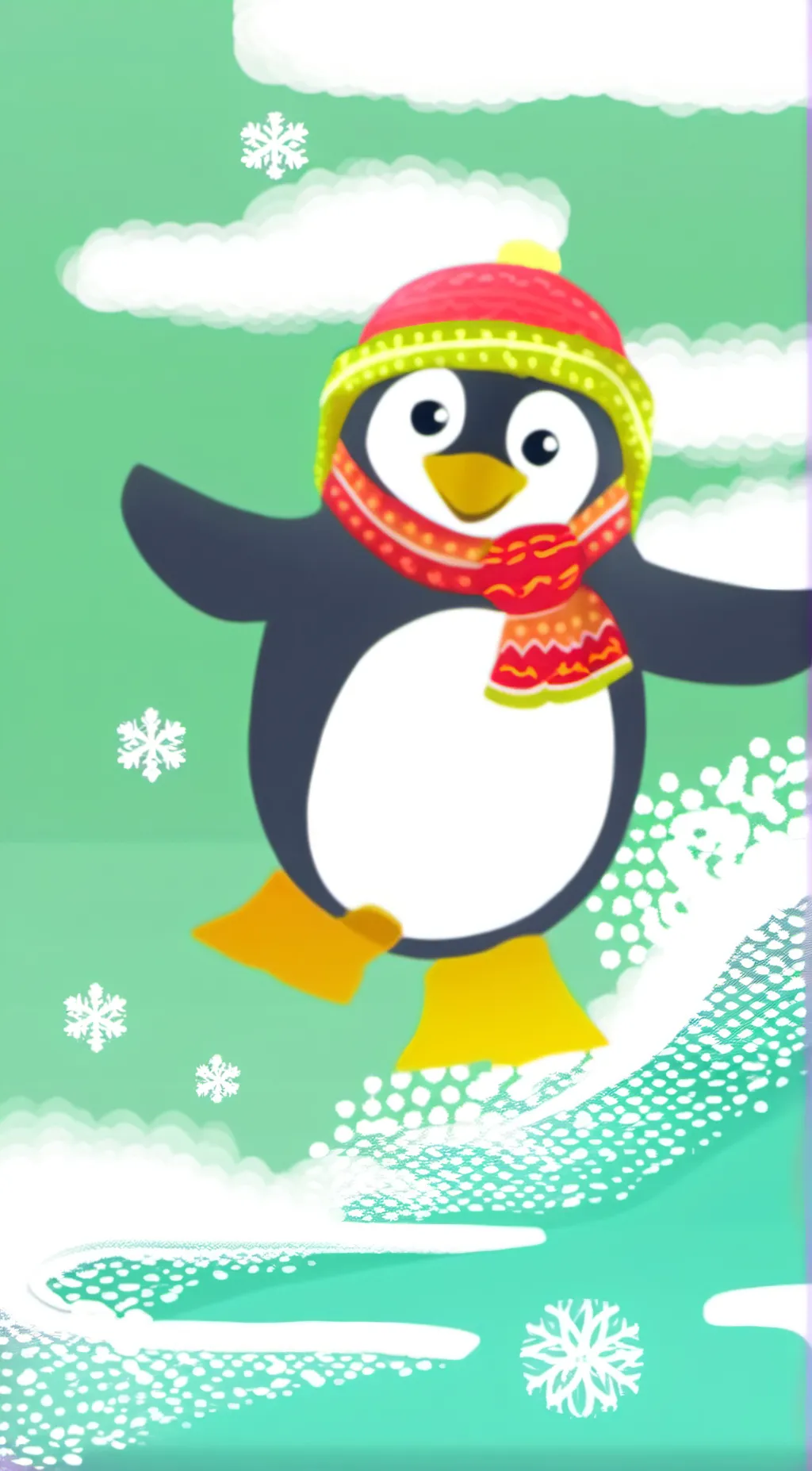 Talkie AI - Chat with Mocha The Penguin