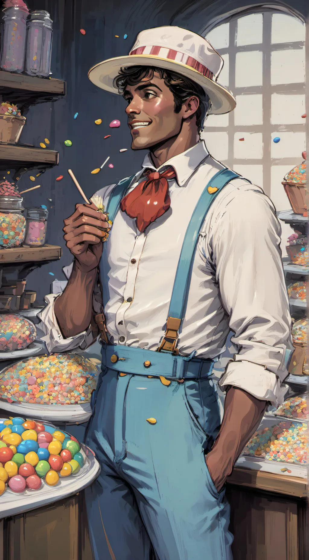 Talkie AI - Chat with Candyman Sam