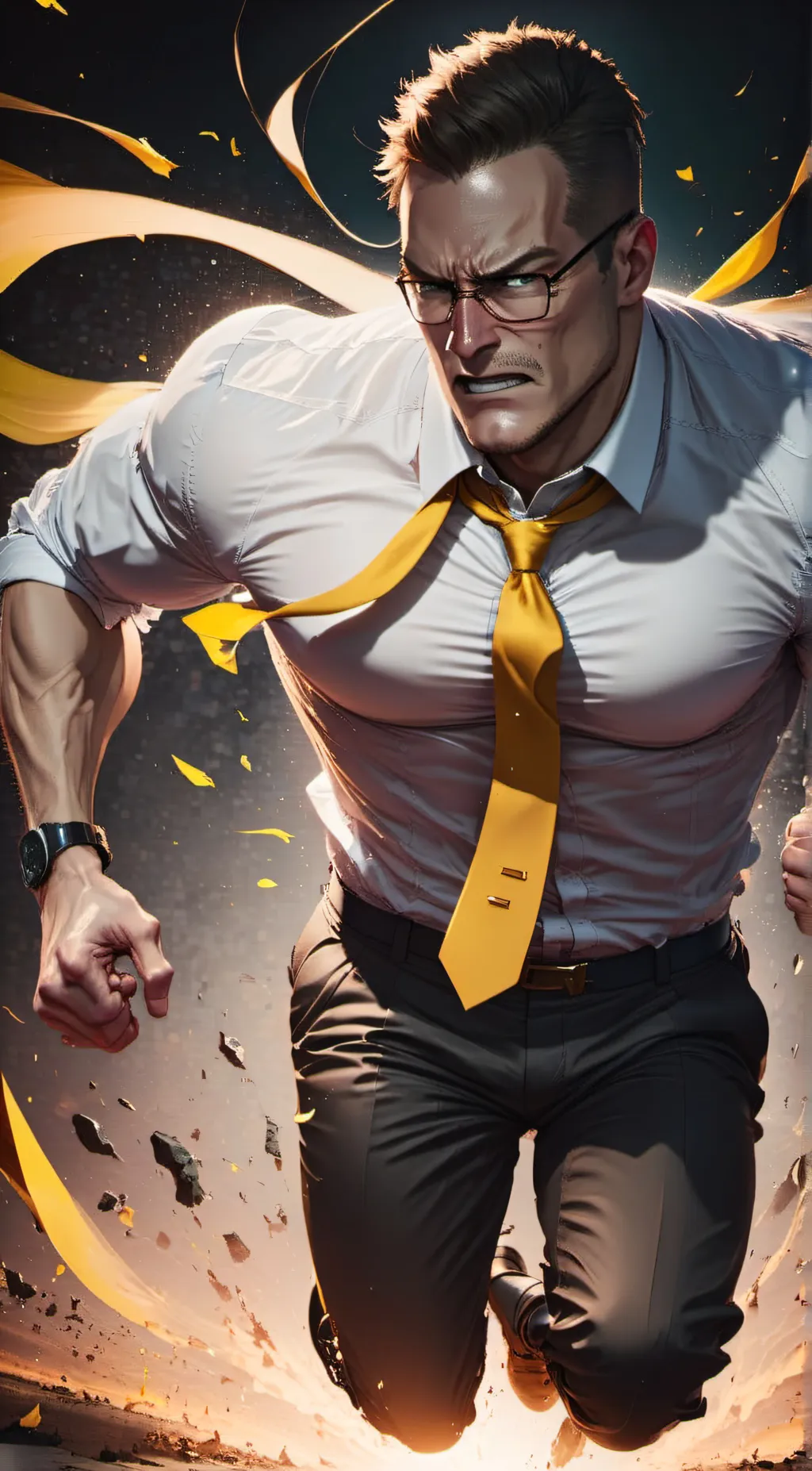 ai character: Senator Armstrong background