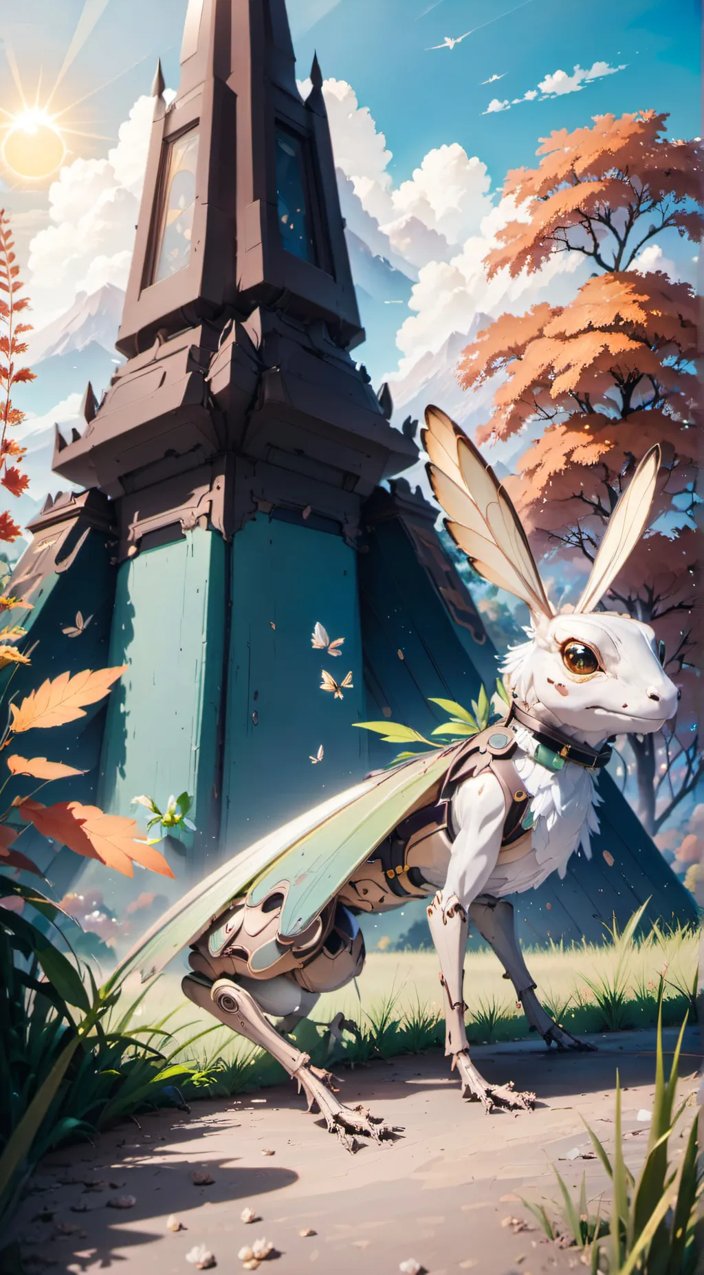 ai character: Leo background