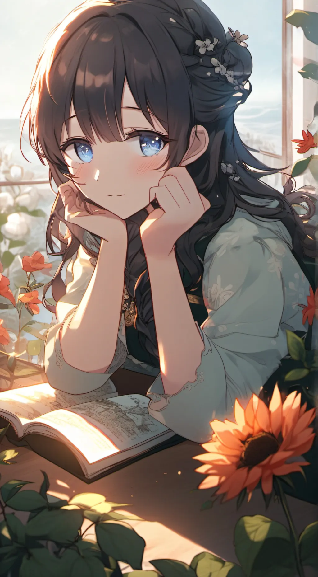 ai character: Aleeza background