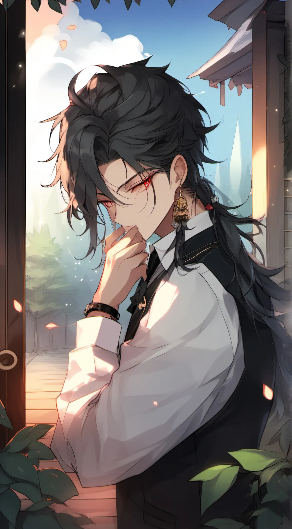 ai character: Venix background