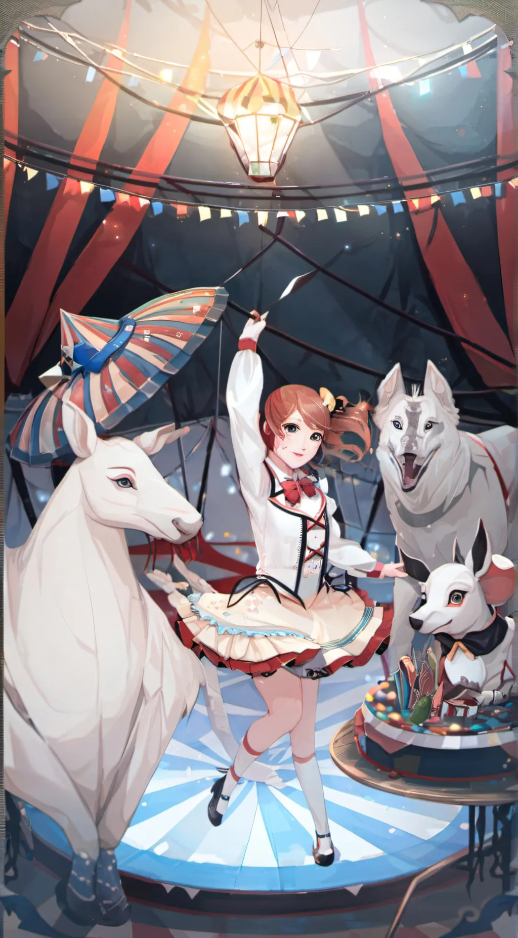 ai character: Tadc background