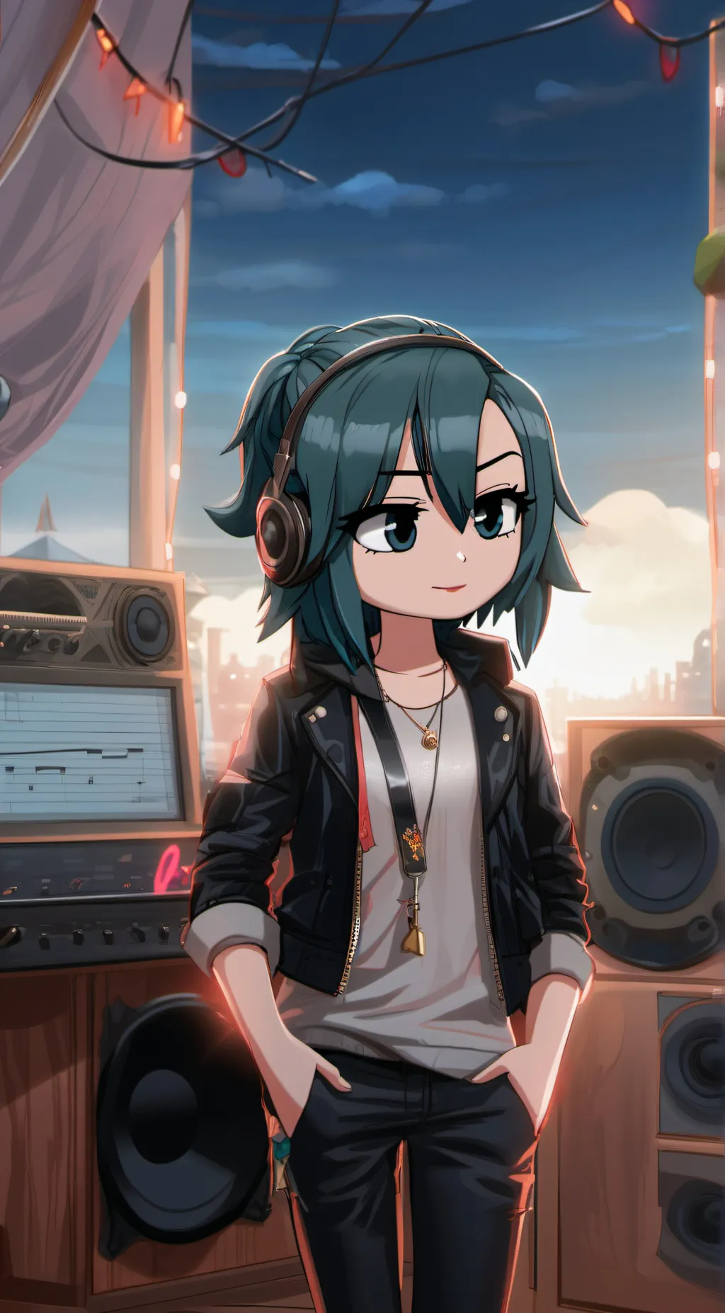 ai character: The Music Freaks✨ background