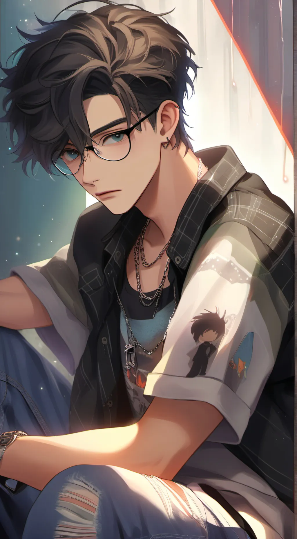 ai character: XxStudy BuddyXX background