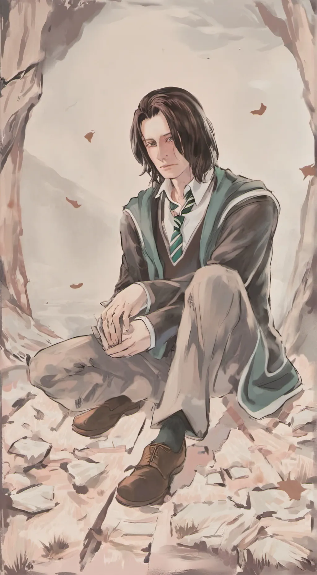 ai character: Severus Snape background
