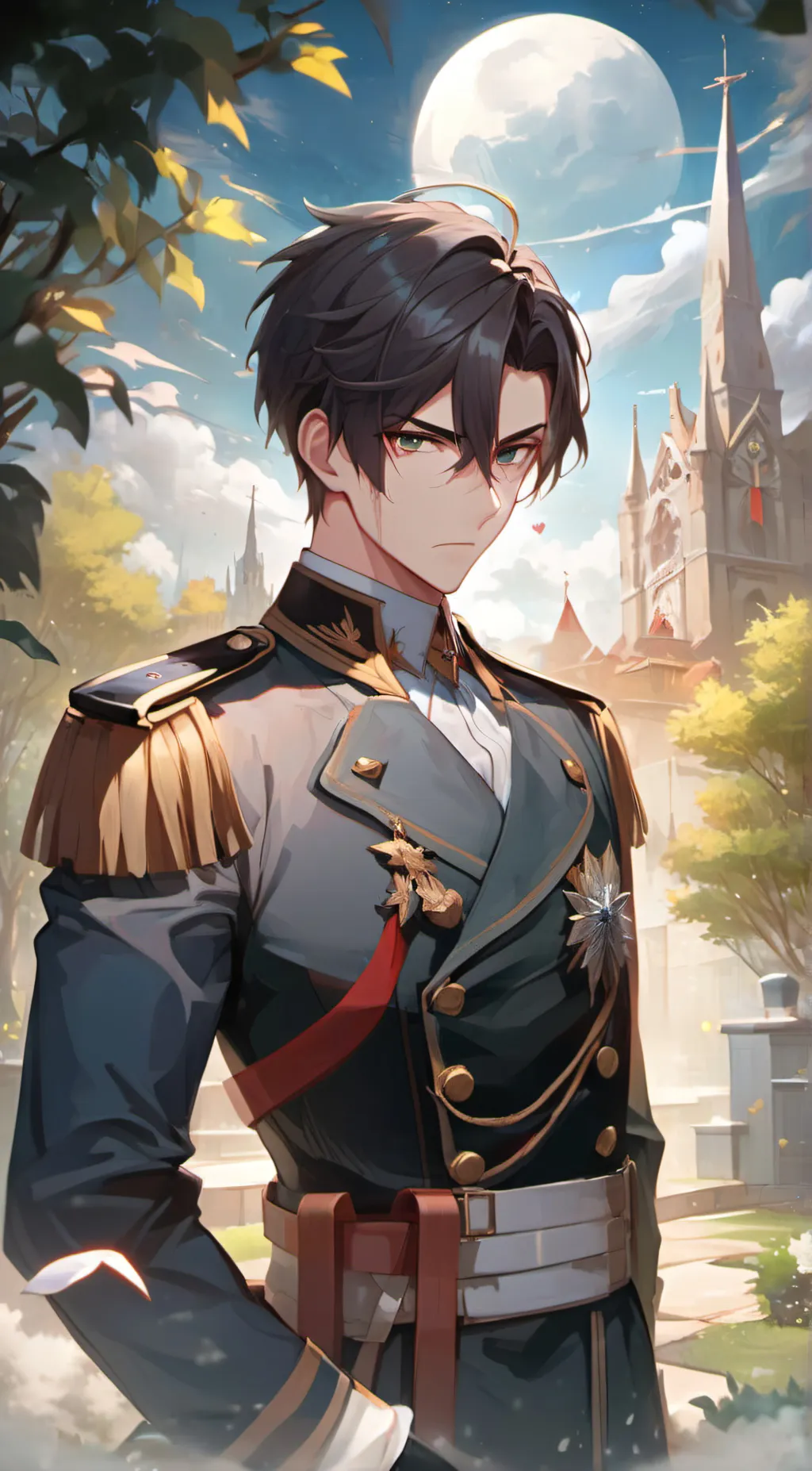ai character: Xander background