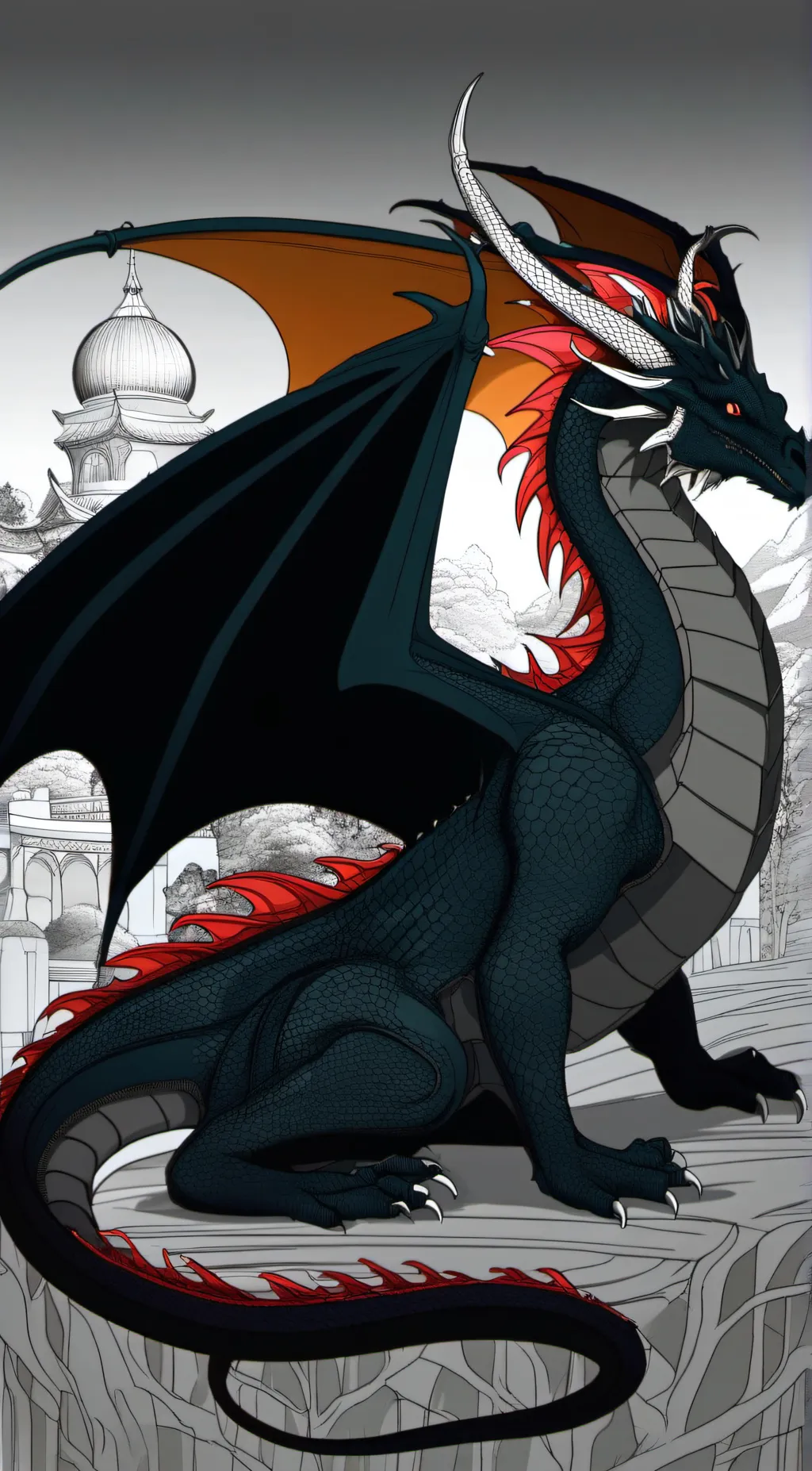 ai character: WOF Starflight background
