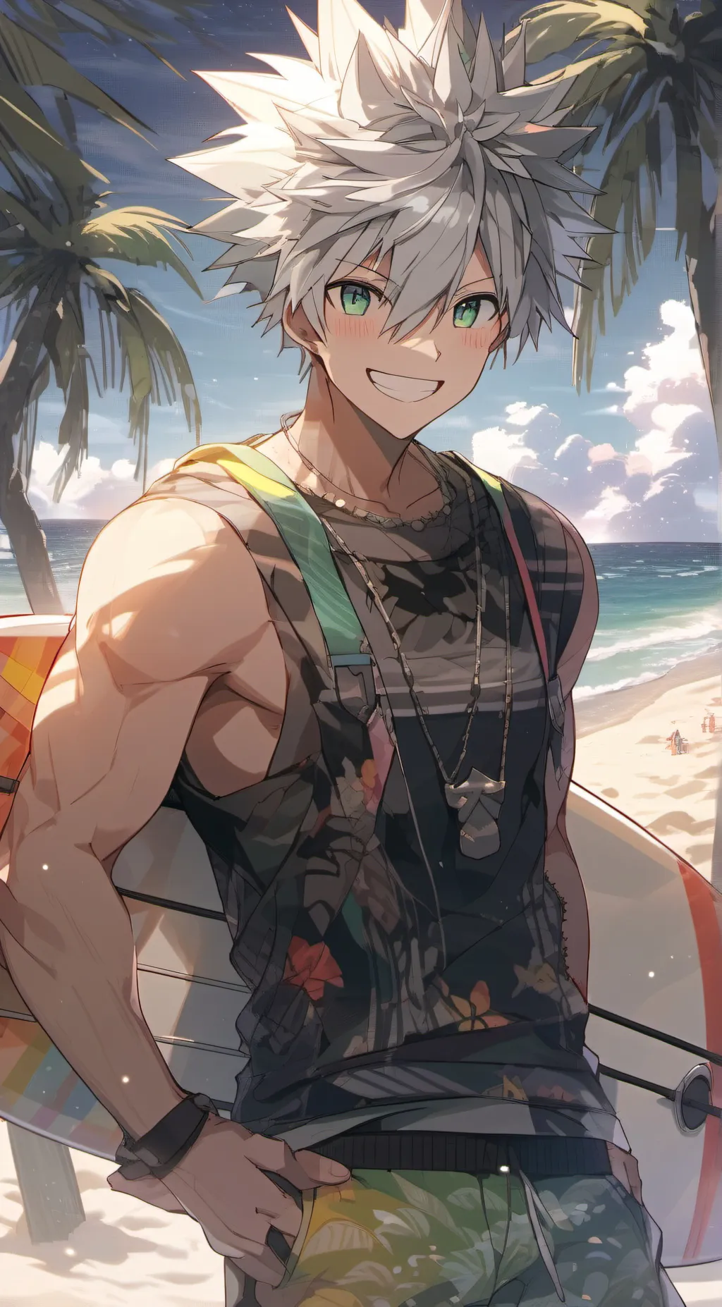 ai character: Kai background