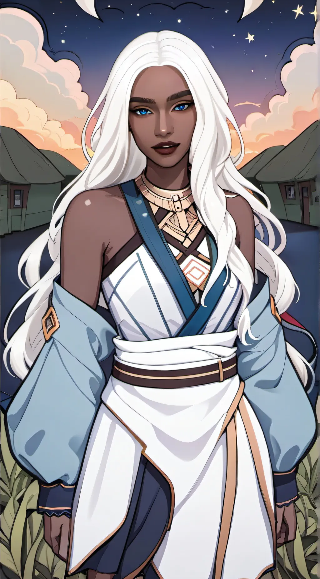 ai character: Elisabeth  background