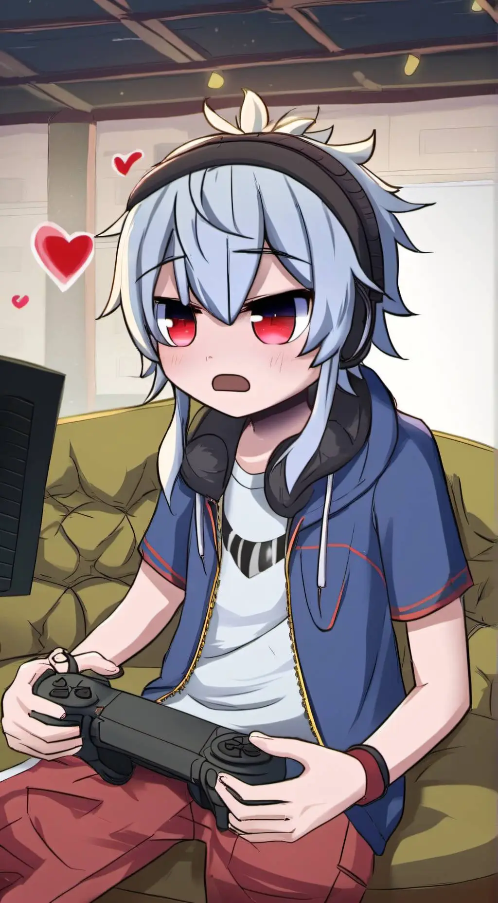 ai character: Adam background