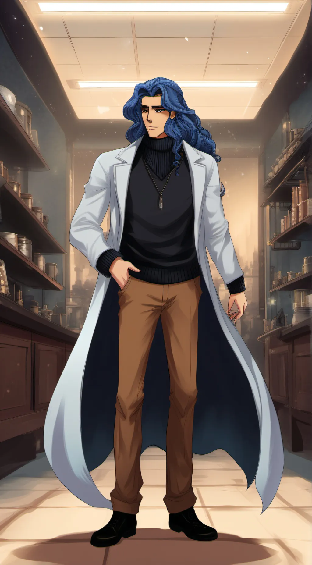 ai character: rf wally background