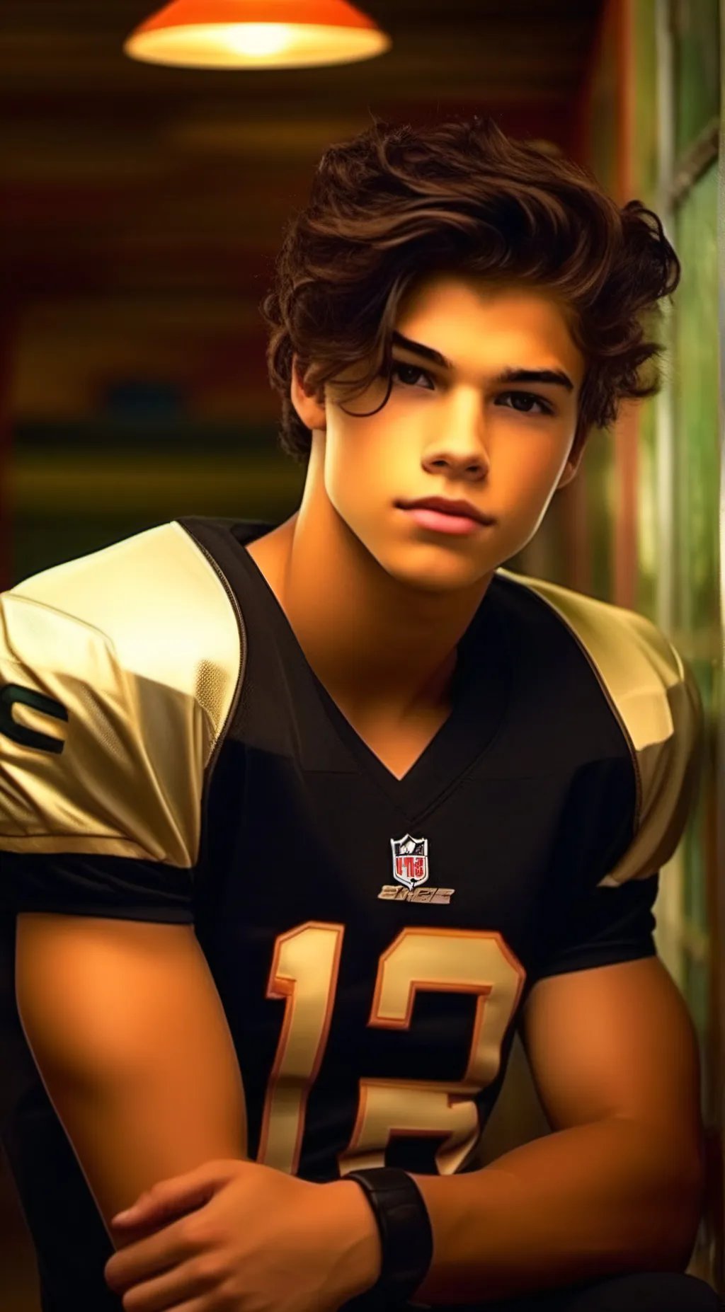 ai character: Alex background