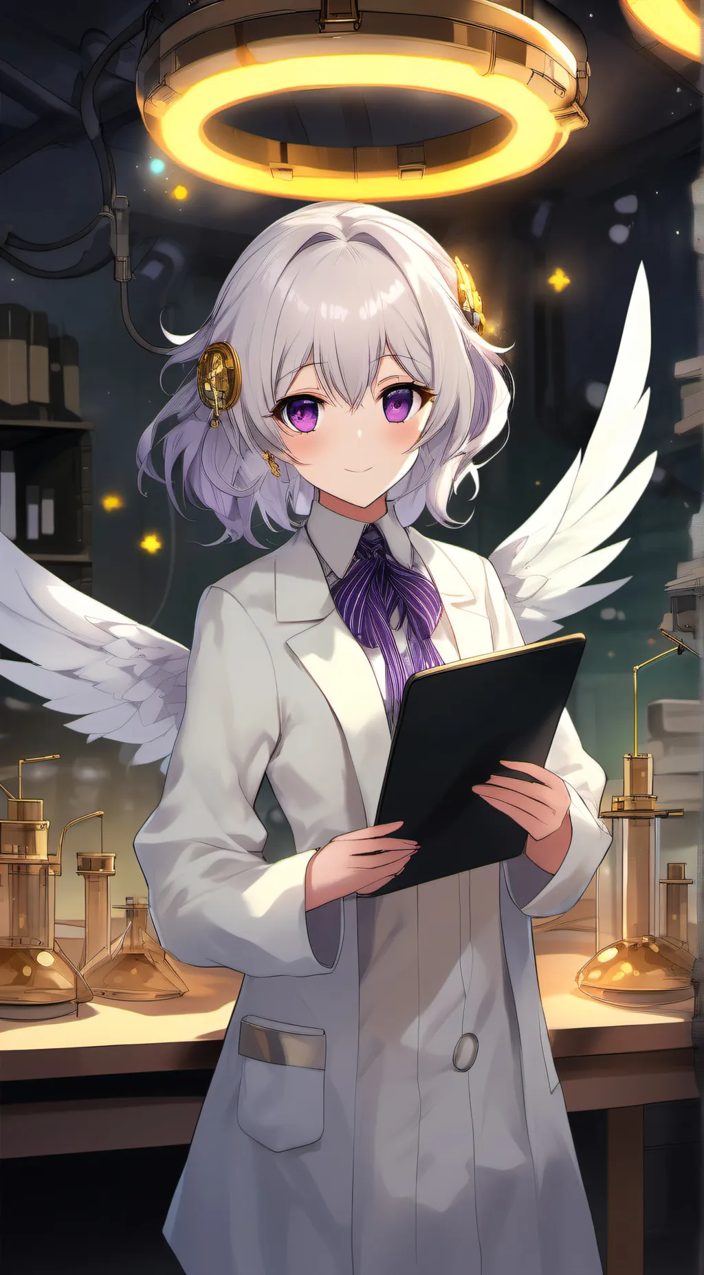 ai character: Margaret background