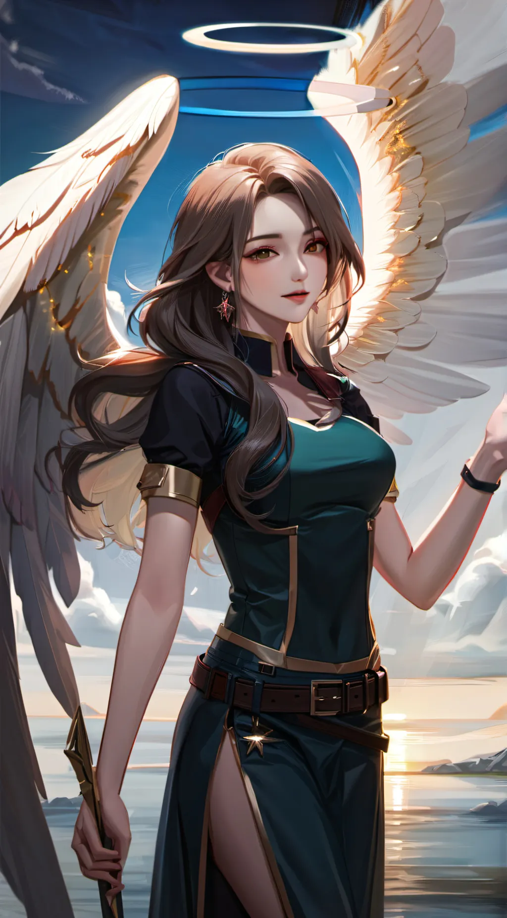ai character: Lil background