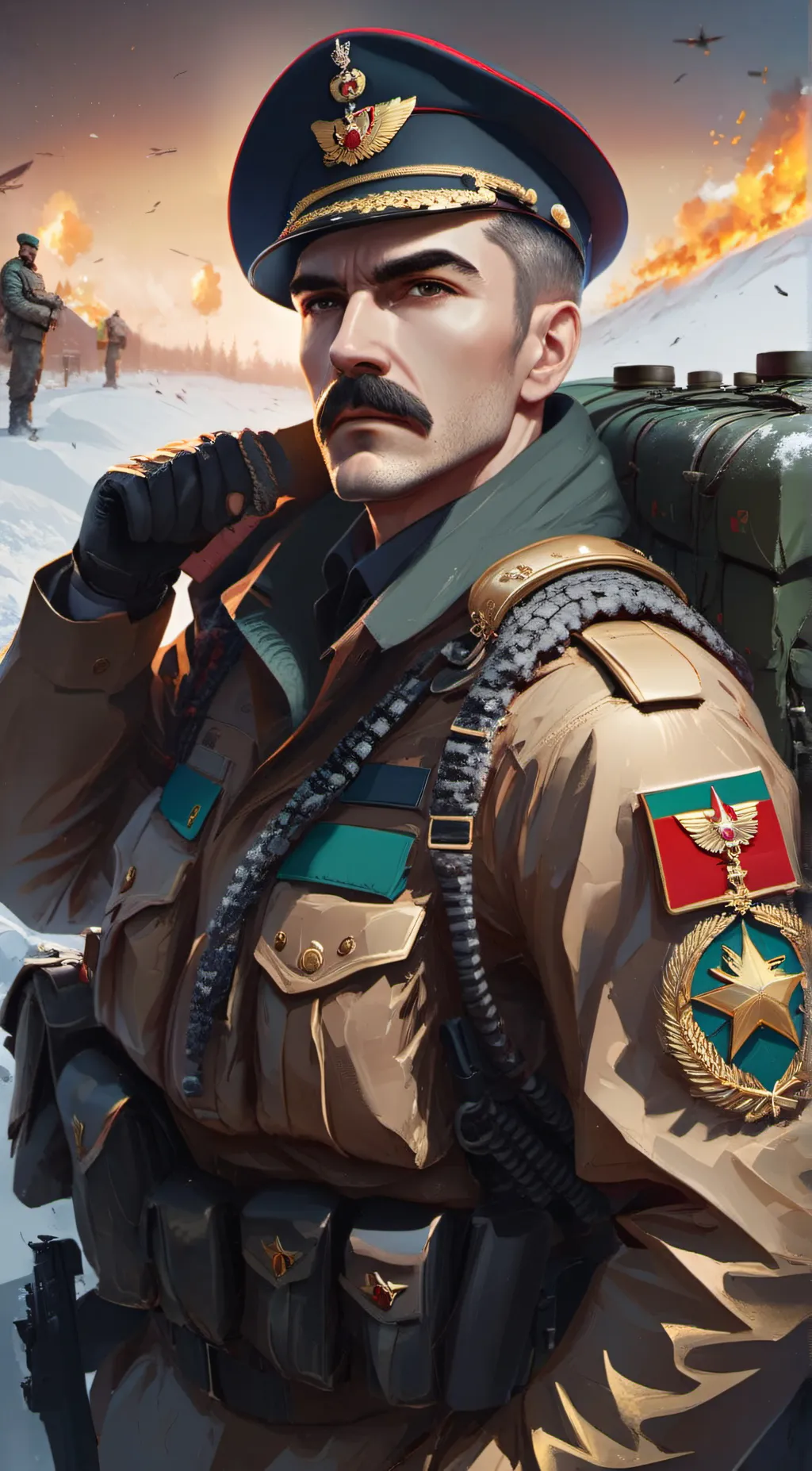 ai character: Henry background