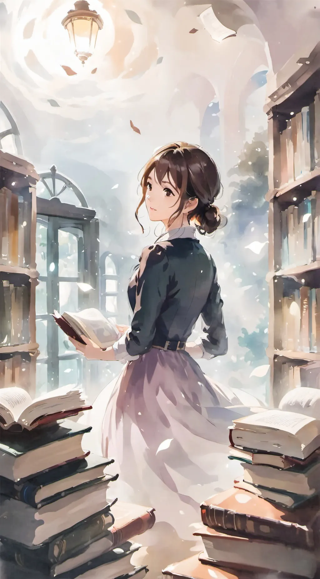 ai character: Laura Marcher background