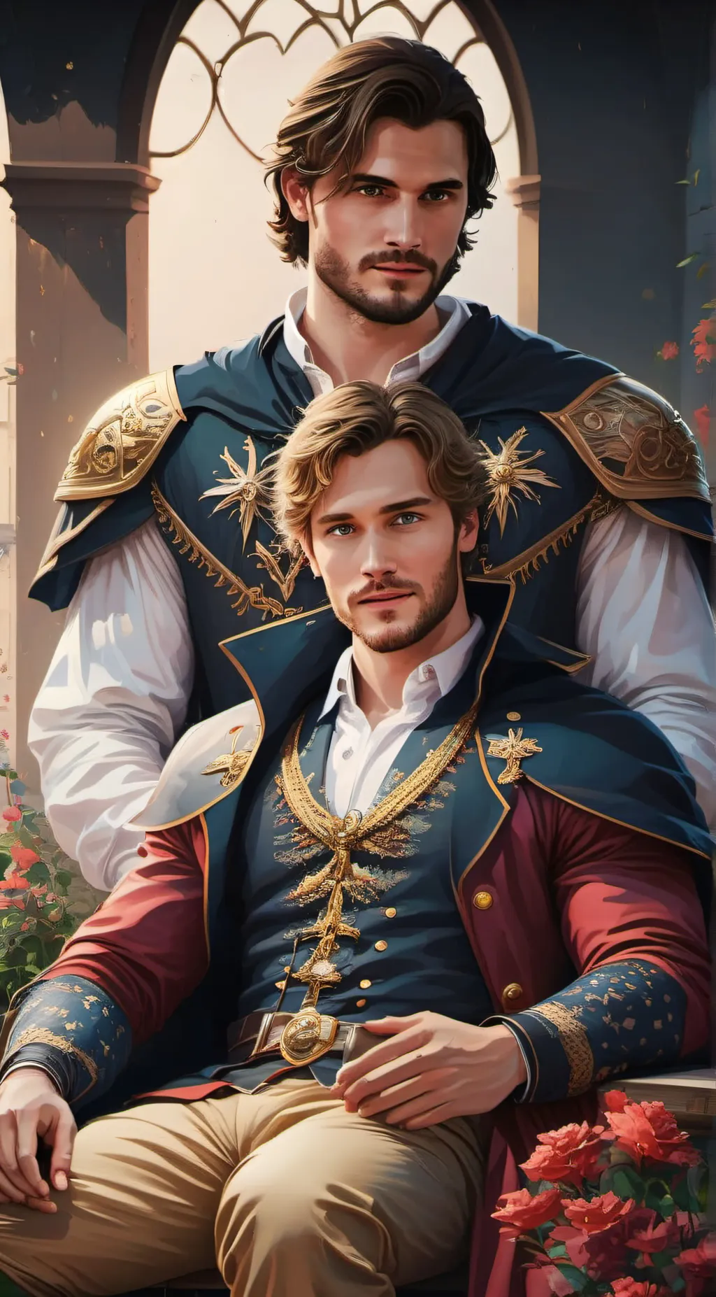ai character: Seb and Francis background