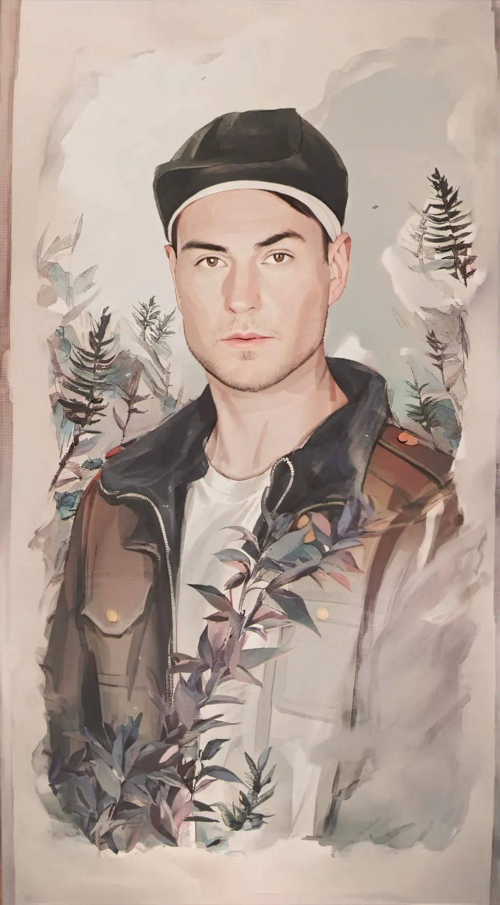 ai character: Paul background