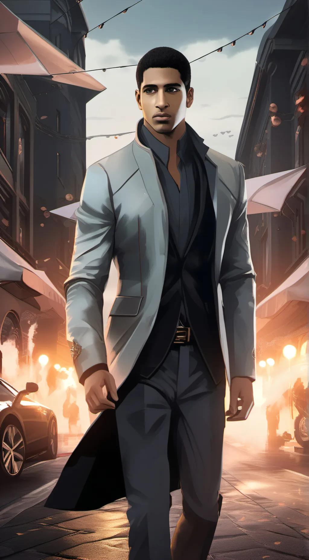 ai character: Blaise Zabini  background