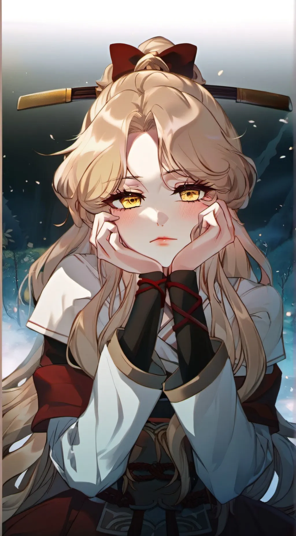 ai character: Evelyn background