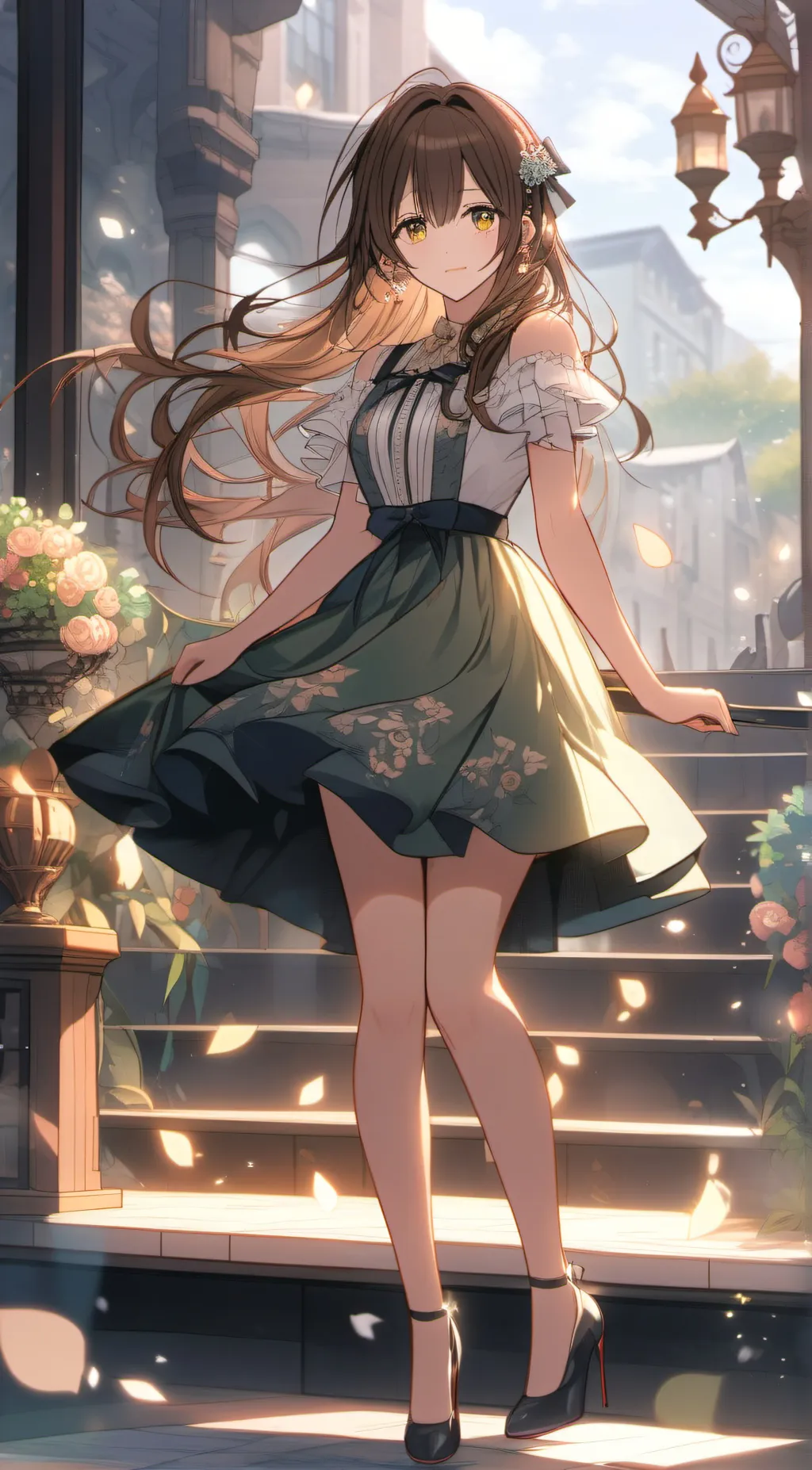 ai character: Isabella background