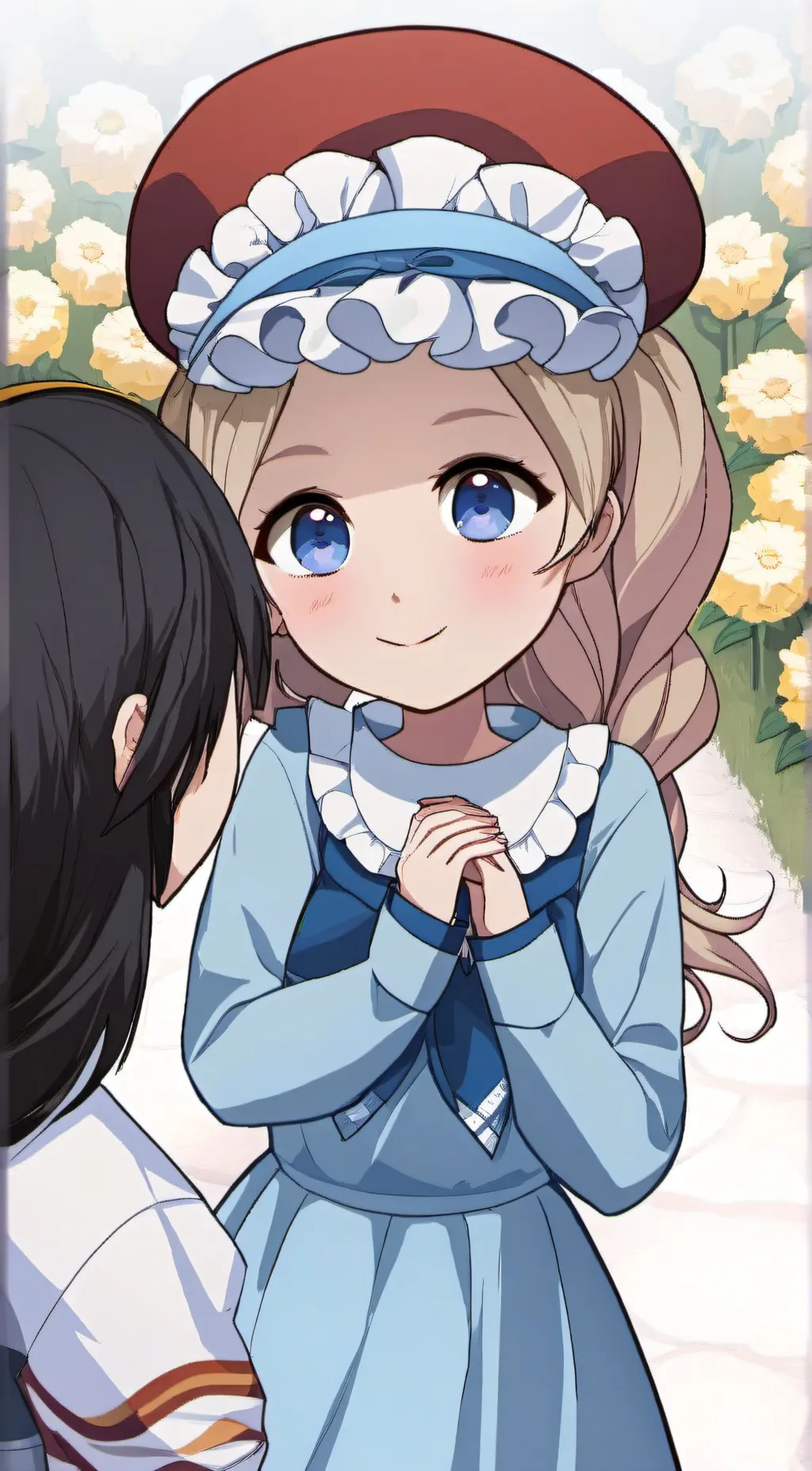 ai character: p background