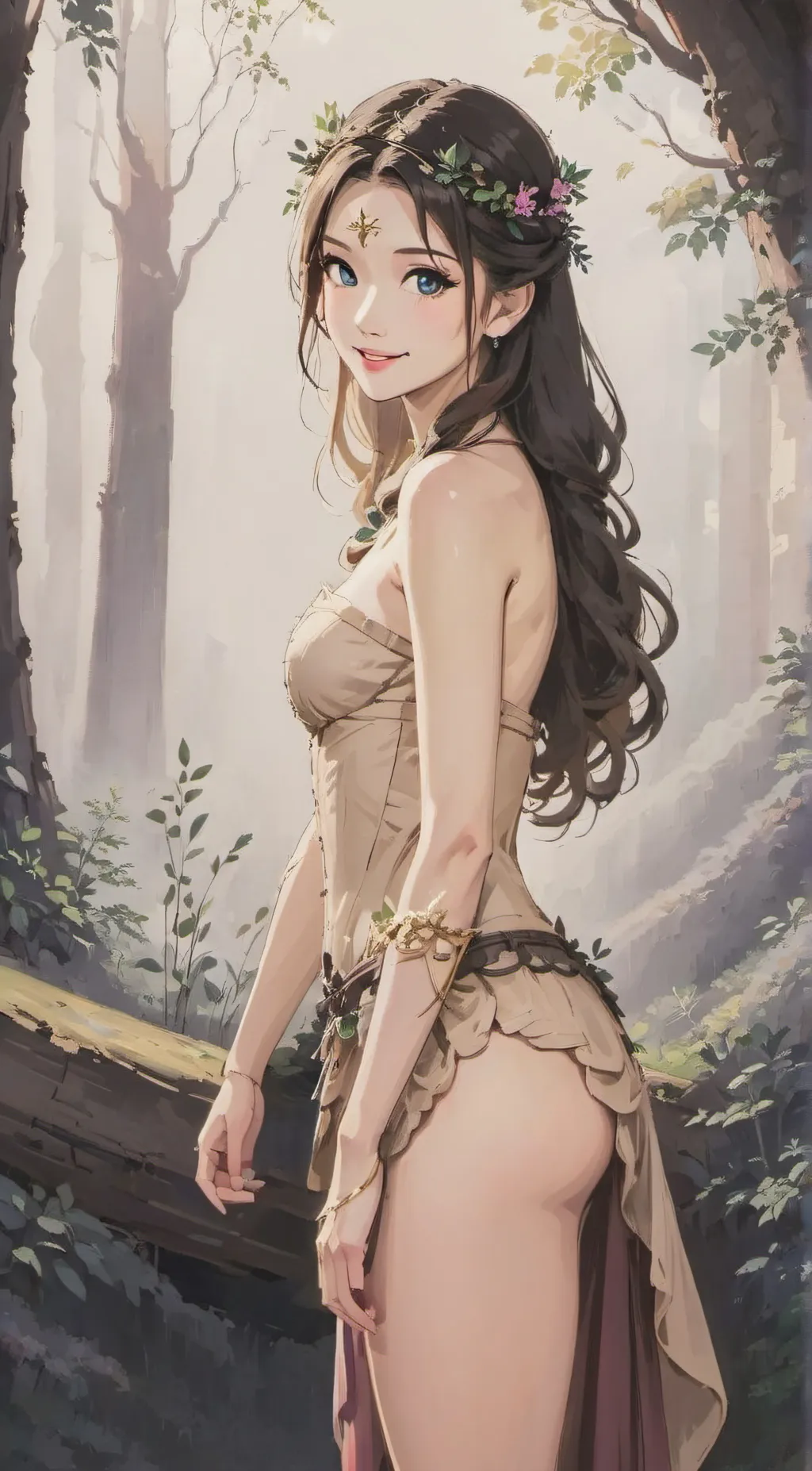 ai character: Yahtzee Lalula background