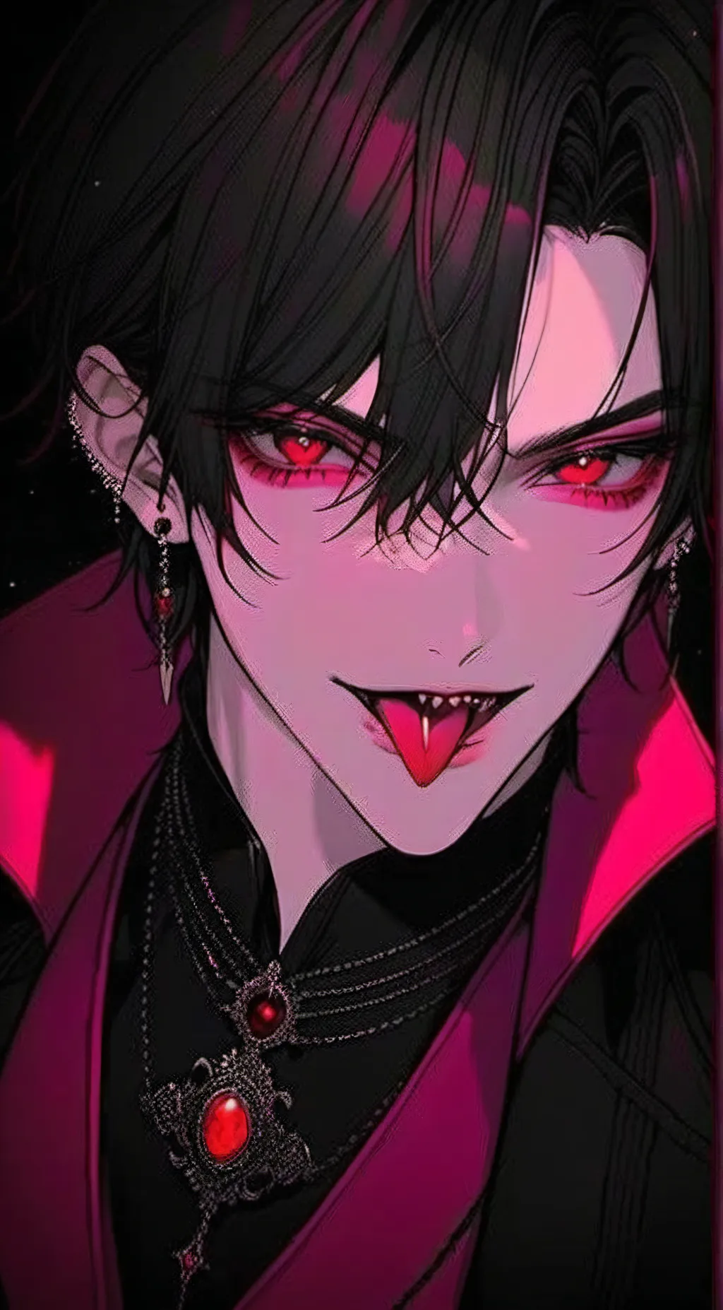 ai character: Zander background