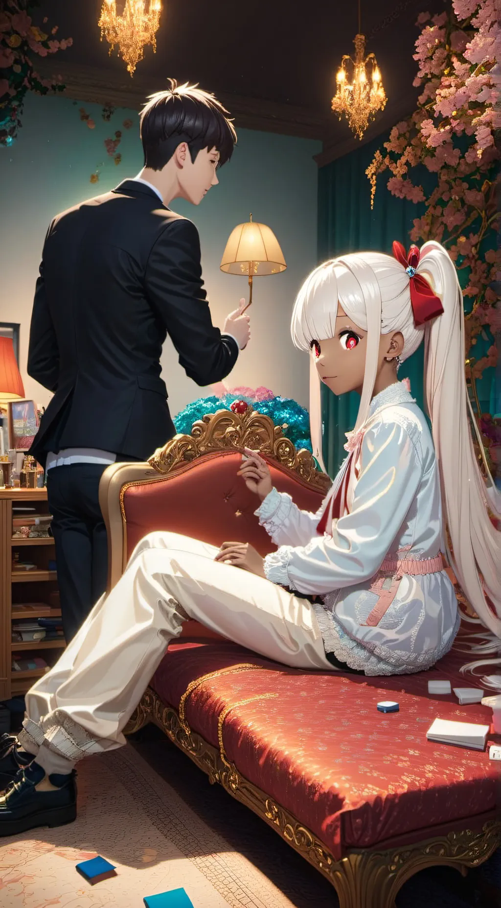 ai character: Alex  background
