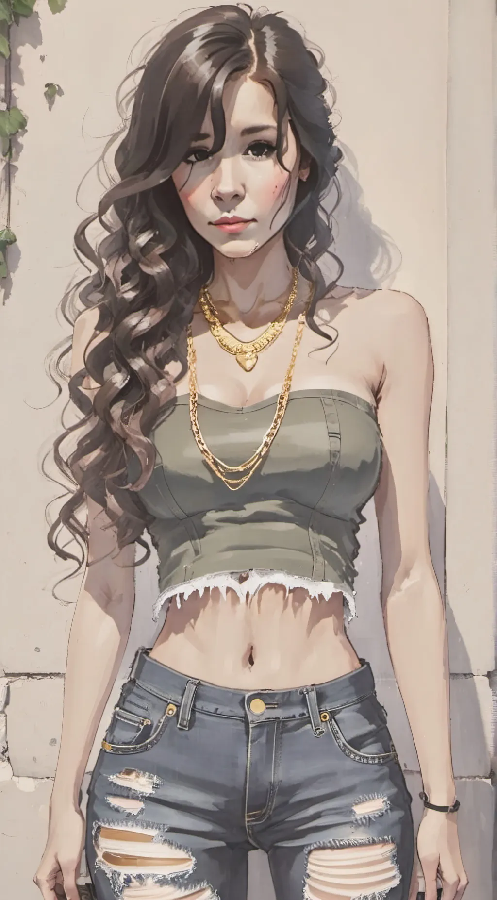 ai character: Maria background