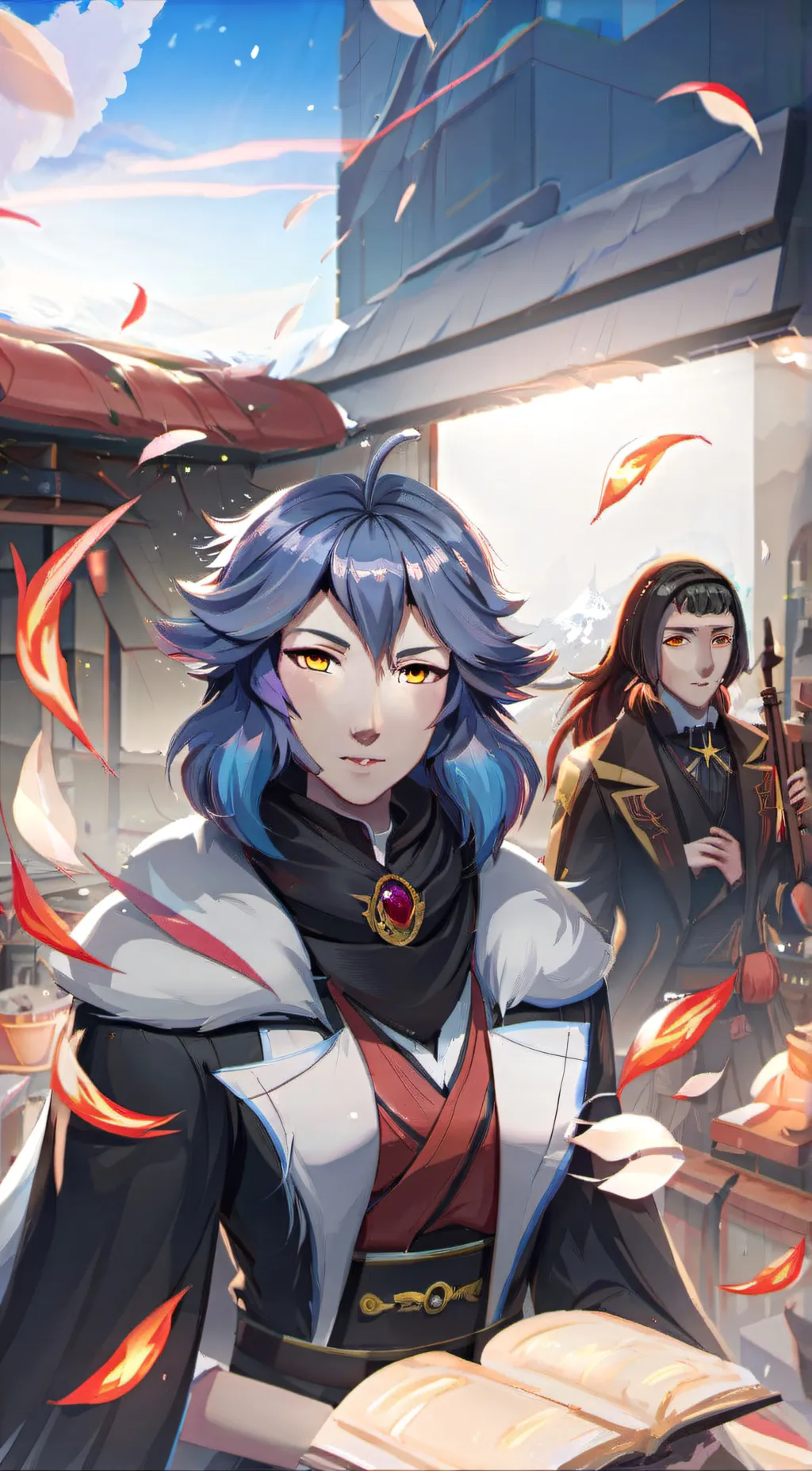ai character: Renn background