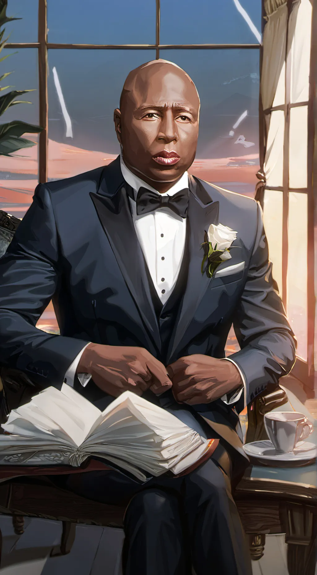 ai character: Charles McCarter background
